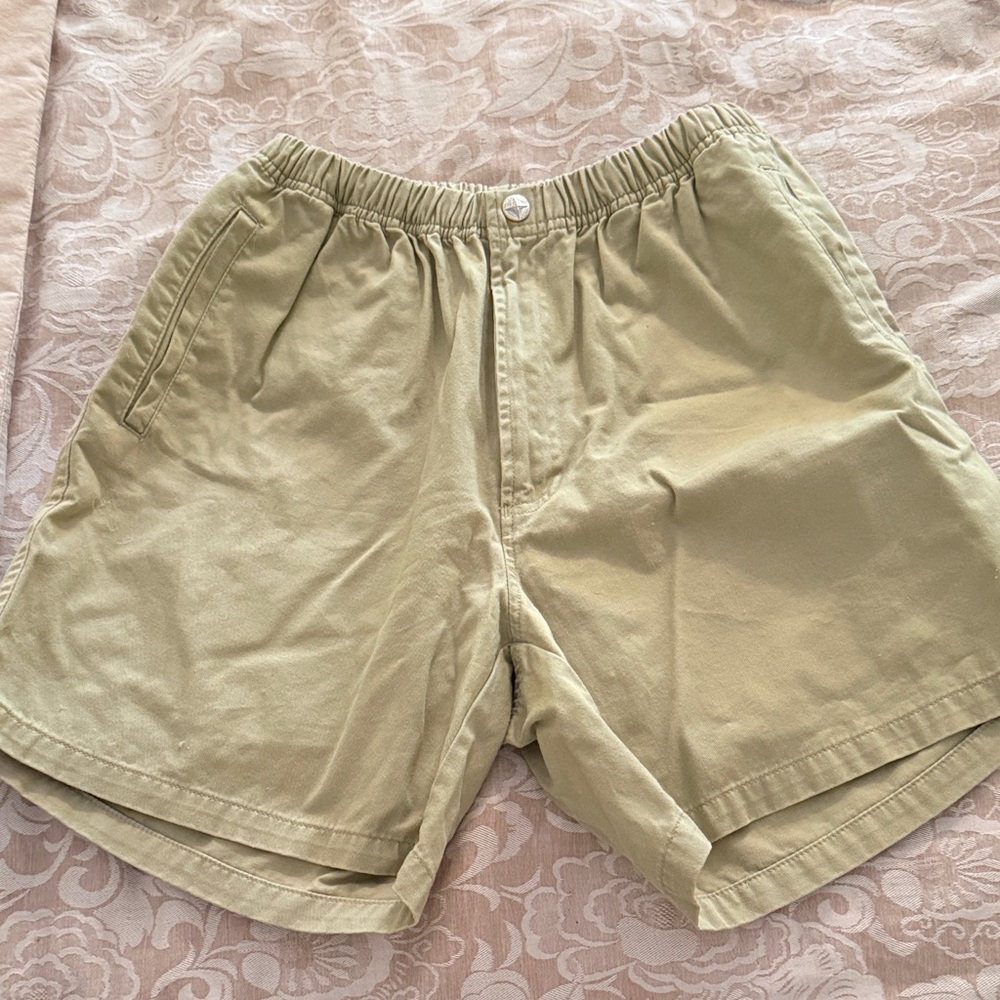 Men's Casual Tan Shorts